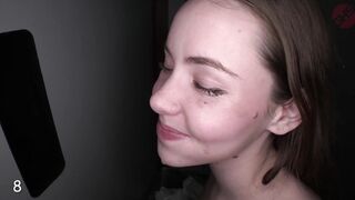 Girls Swallowing Cum: Naomi finishing 11 loads #4