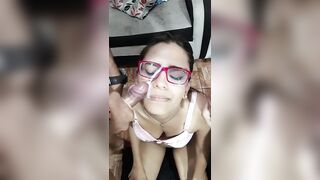 Cumshots: Hot Amateur Cumslut Waiting For Double Cumshot #3