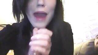 Cumshots: Girl Gets Surprised Cum In Her Mouth #4