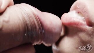 Cumshots: After He Unloads Into Her Mouth #2