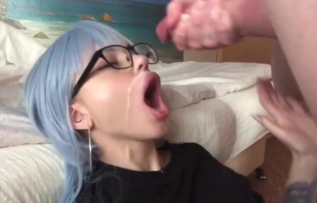Grey Haired Cum Slut