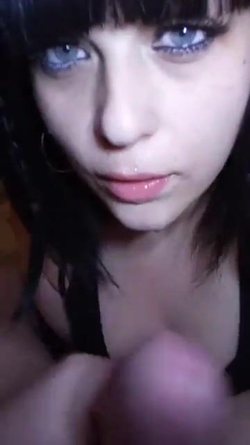 Trashbuns Facial Cumshot