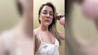 Cum Walk: Cum walk in the store ???? Subscribe for more public cumshot #3