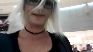 Cum Walk: Princess Poppy - Epic Busy Mall Cumwalk! #3