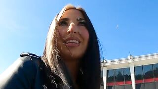 Cum Walk: Cum walk San Fran #4