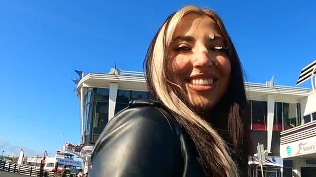 Cum walk San Fran