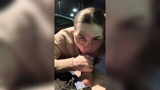 Cum Walk: Rest stops are perfect for cumwalks ???? #2