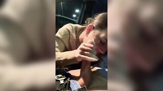 Cum Walk: Rest stops are perfect for cumwalks ???? #3