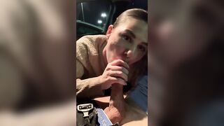 Cum Walk: Rest stops are perfect for cumwalks ???? #4