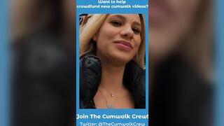 Cum Walk: Let's crowdfund some epic new cumwalks! #2