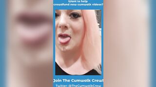 Cum Walk: Let's crowdfund some epic new cumwalks! #3