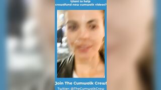 Cum Walk: Let's crowdfund some epic new cumwalks! #4