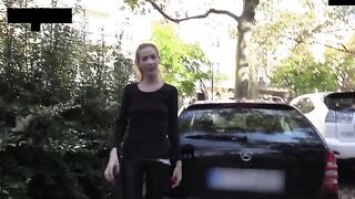 Cum Walk: Extreme cumwalk! #4