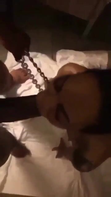 With a chain?シ︎