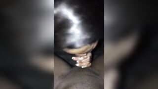 Ebony Cum: cum in mouth №2 #3