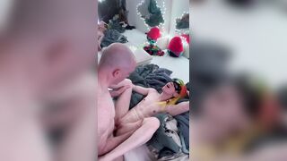 Cum Covered Fucking: Covered with cum and fucked again. #2