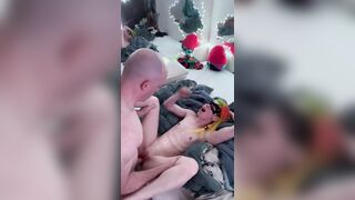 Cum Covered Fucking: Covered with cum and fucked again. #3