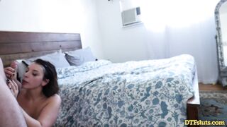 Cum Covered Fucking: Ivy Lebelle facial then bends over for more #3