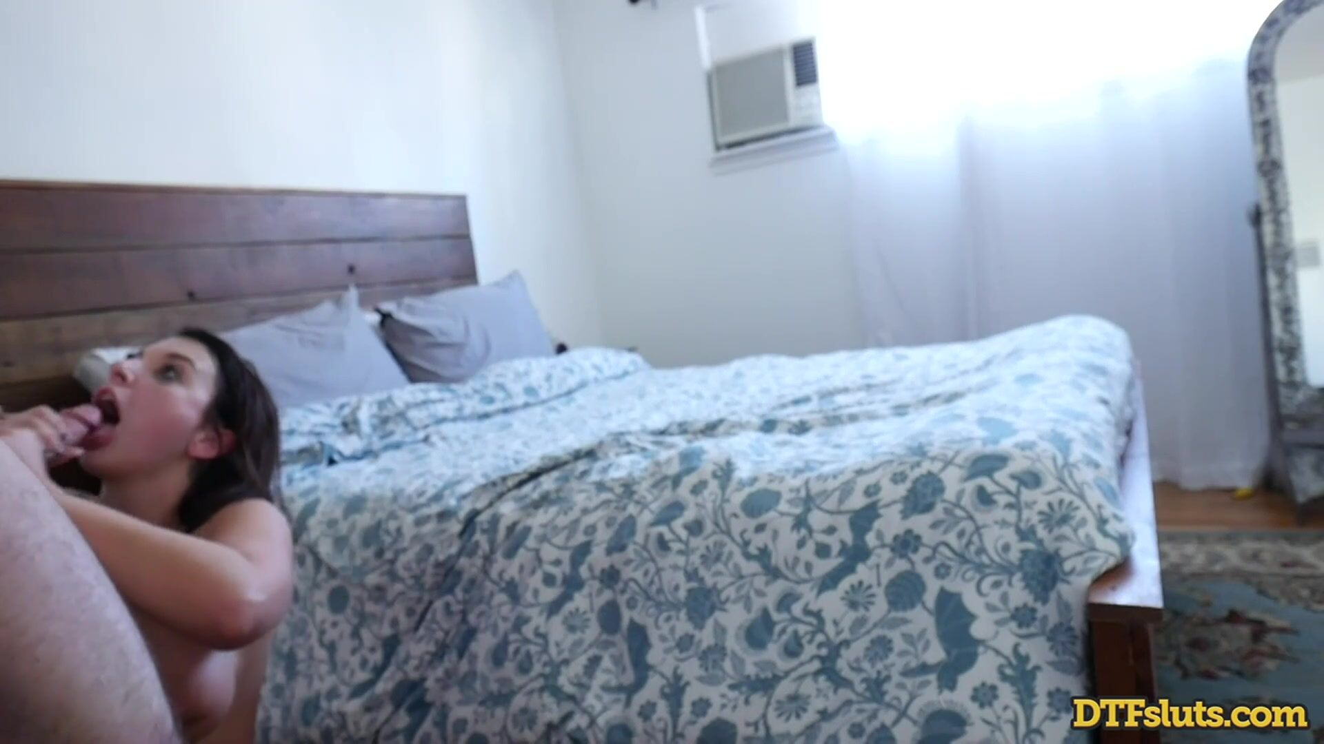 Ivy Lebelle facial then bends over for more