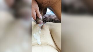 Cum Covered Fucking: Went in for some extra creampie shots #4