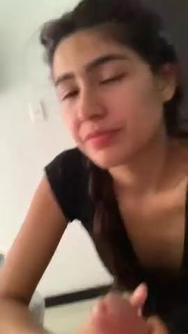 Ain’t She A Innocent Cum Beauty?? No Source ????