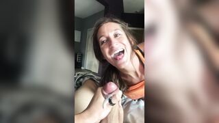 Cumshots: I love letting a little drip out ???? #4