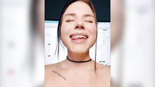 Cumshots: I can't get enough cum, I want to wear more #2