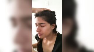 Eyes Cum: Thick cum tears of discomfort #2