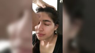 Eyes Cum: Thick cum tears of discomfort #3