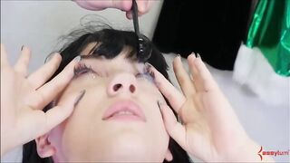 Eyes Cum: Another Charlotte Sartre Assylum clip #4