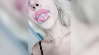 Fake Cum: Whole bottle! ;) #3