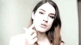 Fake Cum: Pretty face deserves it #3