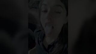 Feeding On Cum: Fell out so I had to pick it up ???? #3