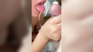Feeding On Cum: Make a mess, lick it up, swallow, and repeat ???? #4