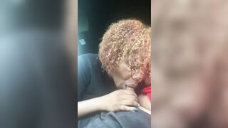 Sucking After Cumming: She made that nut come out #4
