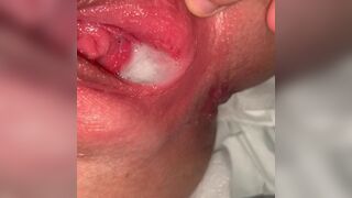 Felching: I don’t let good stuff like this go to waste;) #2