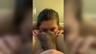 She Rims And Then Gets Absolutely Wrecked By Cum