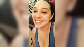 gwcumsluts: There's not much room left to cover my face more but a second layer won't hurt ???? #4