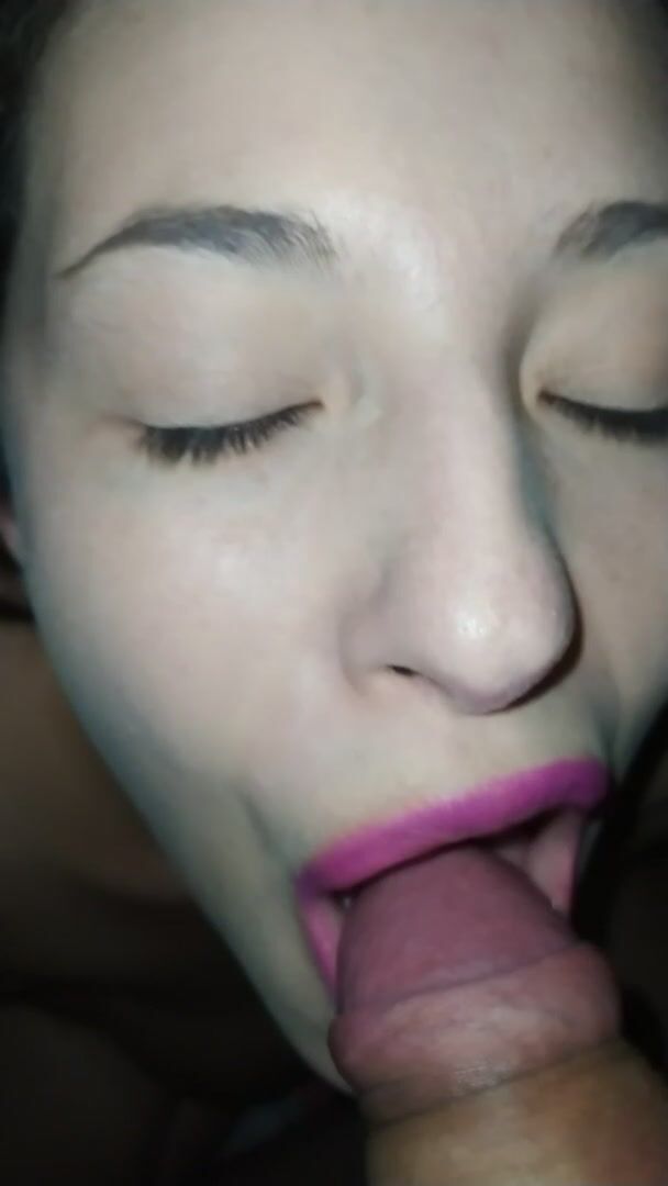 I promise that I'll look you in the eyes while you cum in my mouth and I will kiss your cock after.