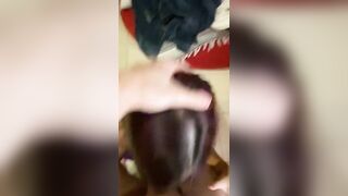 GoodGirlsSwallow: Licking it up off my hand and swallowing it down <3 #1