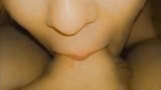 GoodGirlsSwallow: i like it when she didn't let go, even after he came #2