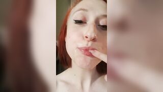 GoodGirlsSwallow: Crackdown on spammers! Any posts without a lady feeding on cum will be removed and users will be permanently banned! #4