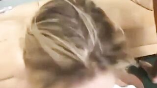 GoodGirlsSwallow: While she's still  gagging after swallowing the first load, they already shoot a second load in her mouth #4