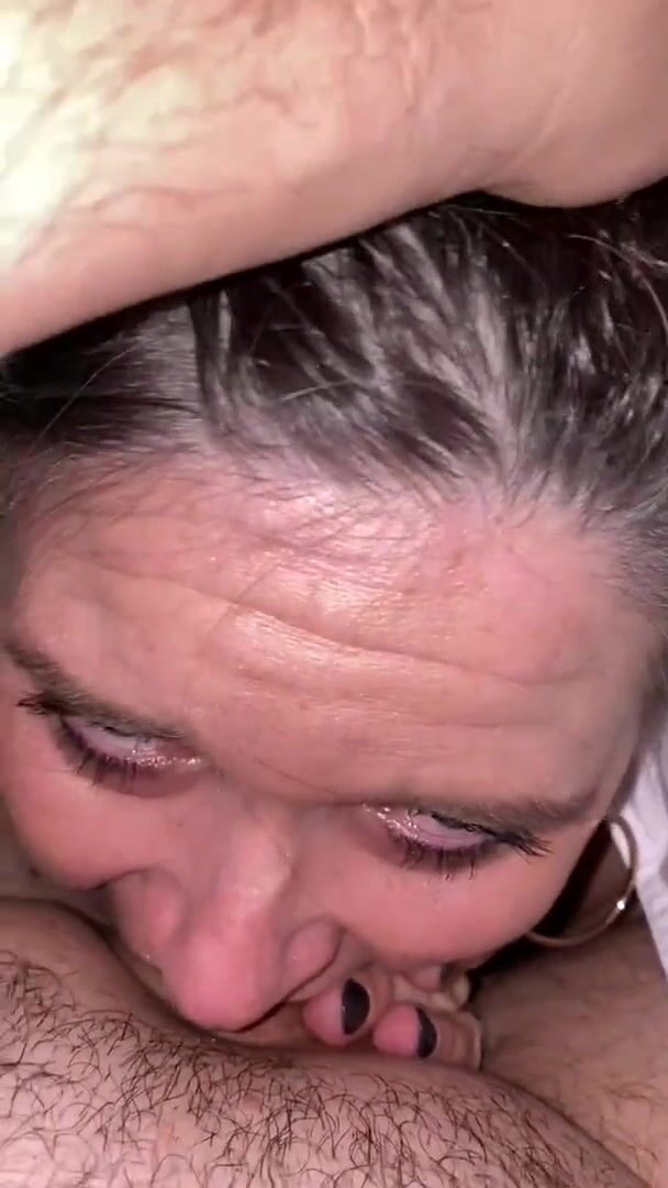 This is what I would look like struggling to take your morning hard cock and cum