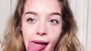 Cumshots: Facial Babe #4