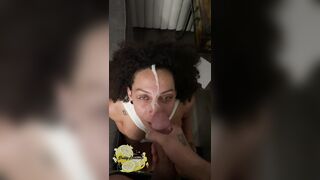 Cumshots: A whore for cum!! #4