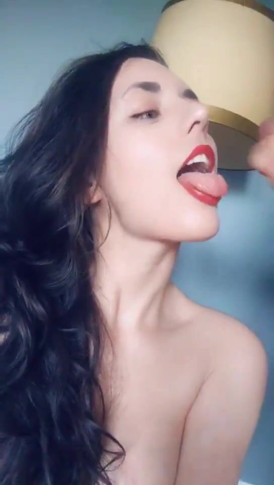 Covered in cum