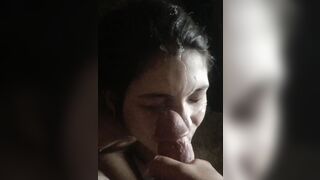 Cumshots: My classmate covered me in cum #3