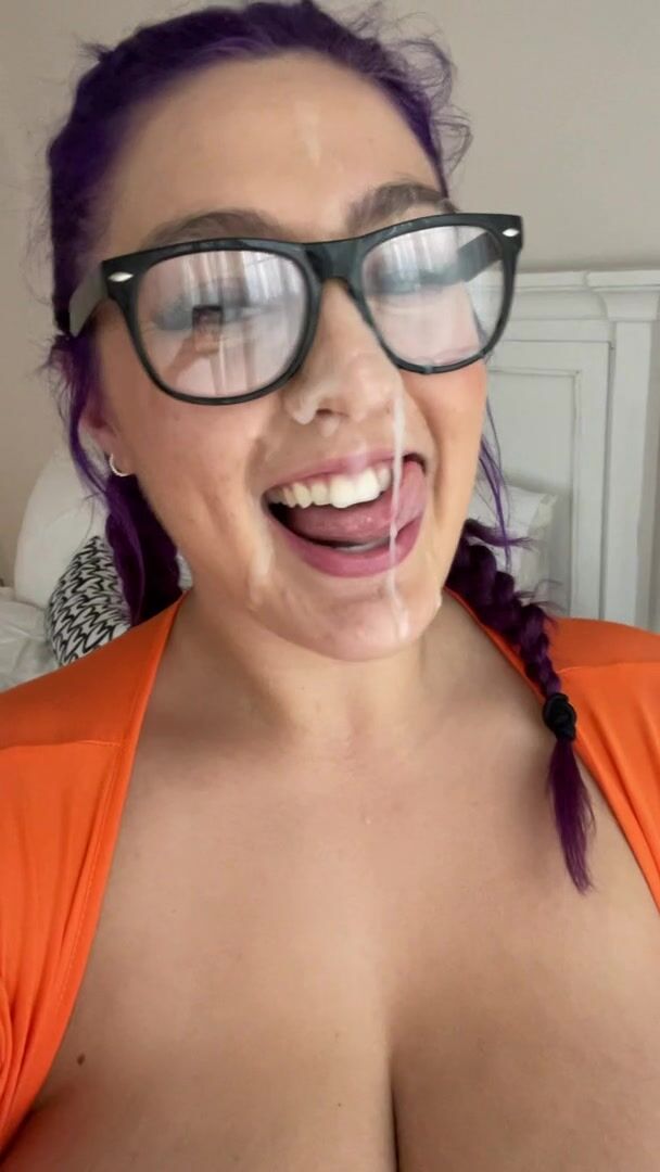 Had to catch it with my tongue
