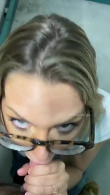 Rand totally saw ???? I was so nervous/horny the whole time! ????